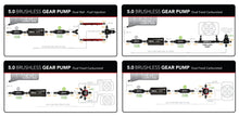 Load image into Gallery viewer, Aeromotive 11196 VSC Brushless Spur Gear 5.0 In-Line Fuel Pump