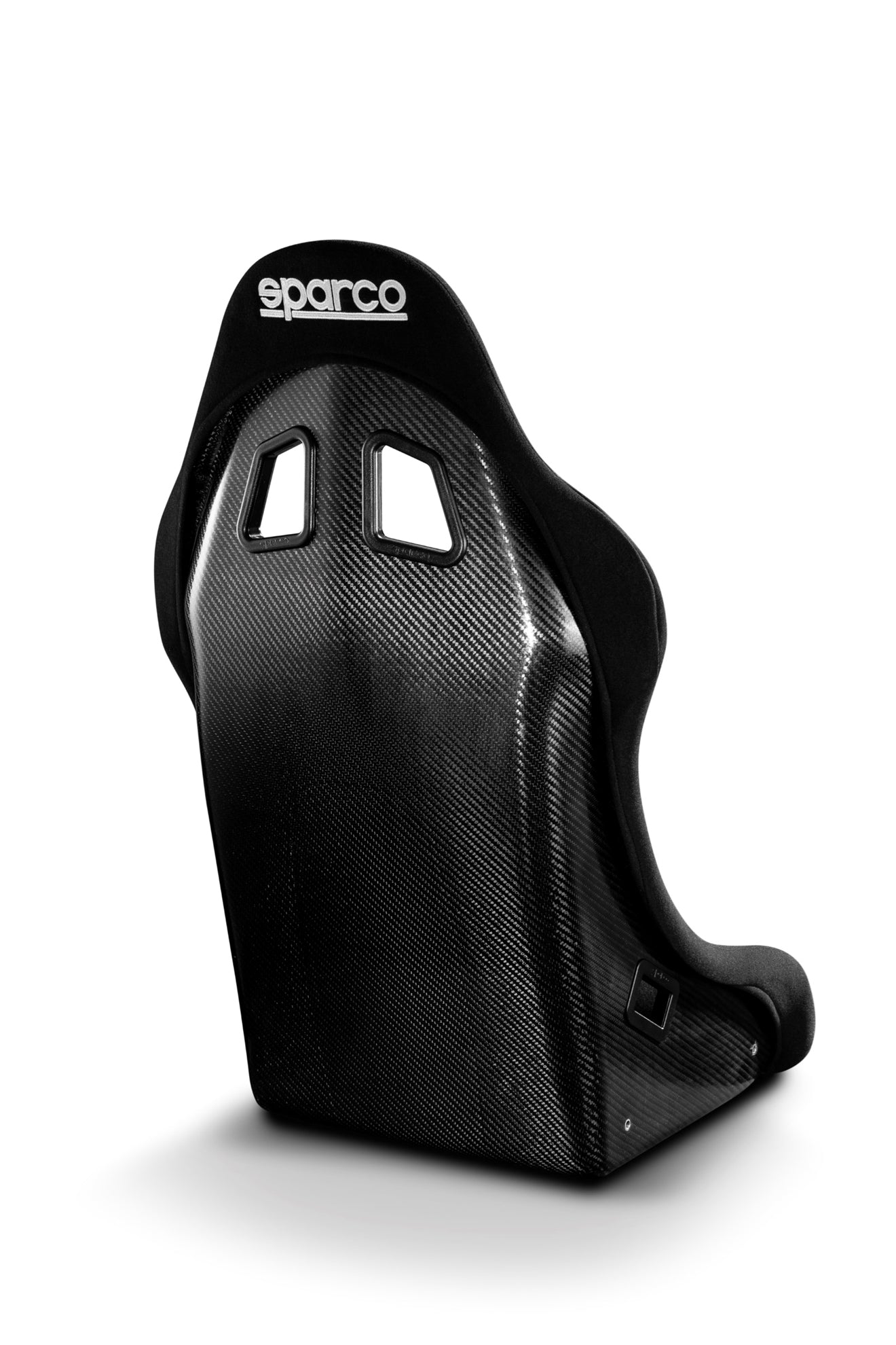 Sparco Competition Black EVO XL Carbon Seat (X-Large) - 008015ZNR