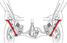 Load image into Gallery viewer, SPC Performance 96-02 Toyota 4Runner Rear Lower Control Arms 25945