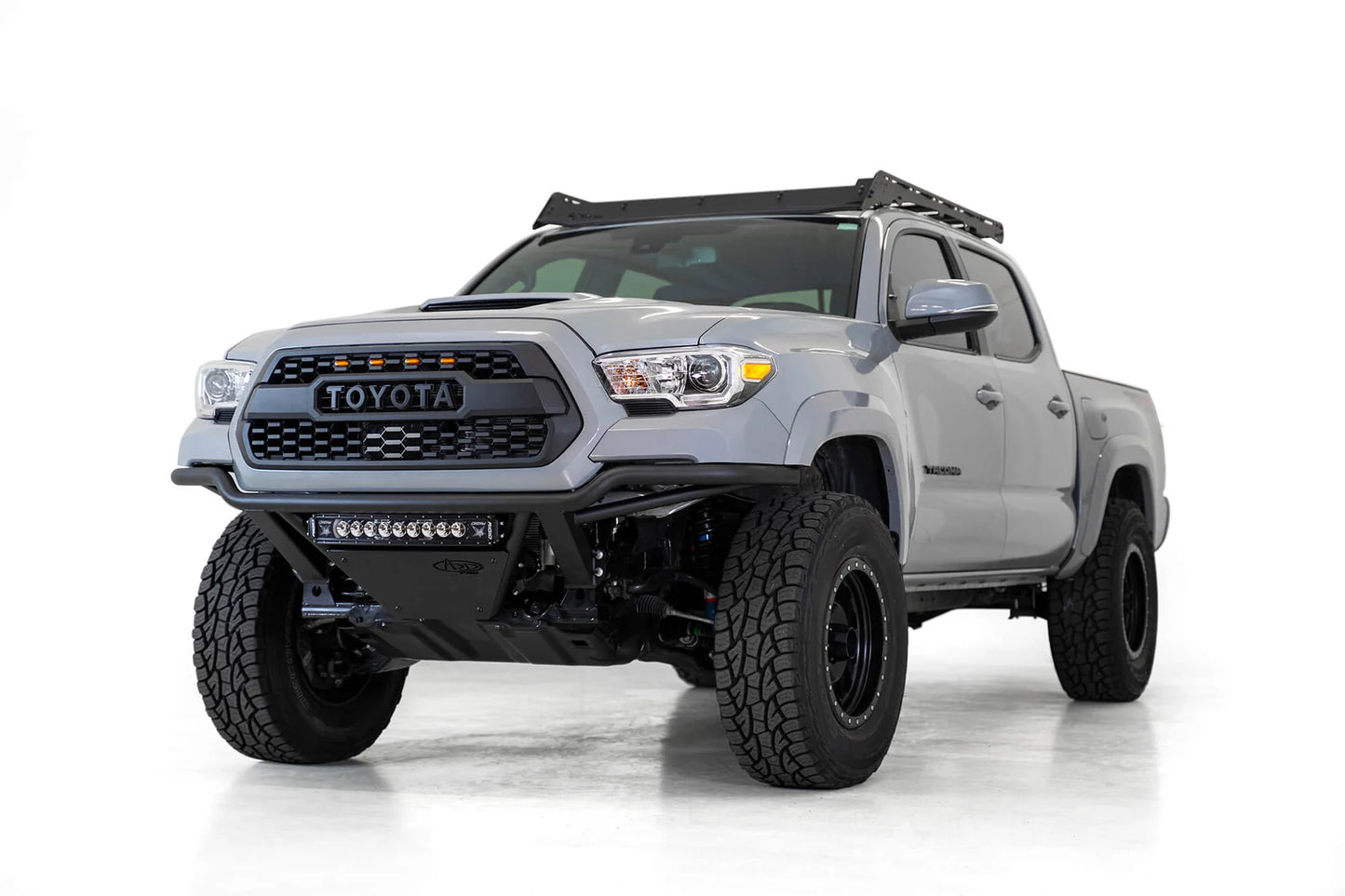 Addictive Desert Designs 2016-2023 Toyota Tacoma Add Pro Bolt-On Front Bumper - F688102100103 Addictive Desert Designs