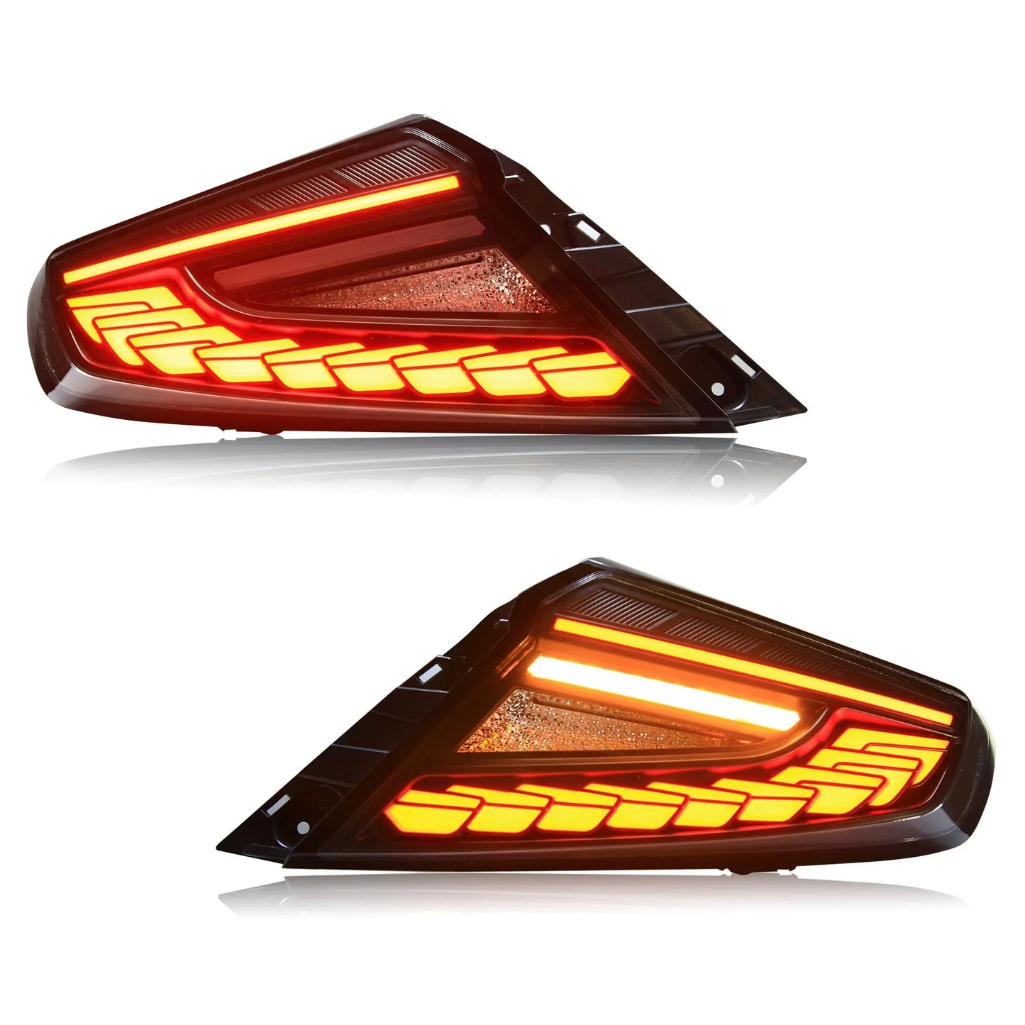 OLM Phantom-Spec LED Taillights Clear White for 2022-2026 Subaru WRX - OLME.47005.1-CW