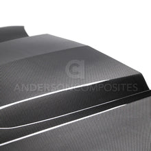 Load image into Gallery viewer, Anderson Composites 2016 - 2024 Camaro Type-AZ Double Sided Carbon Fiber Hood - AC-HD16CHCAM-AZ-DS