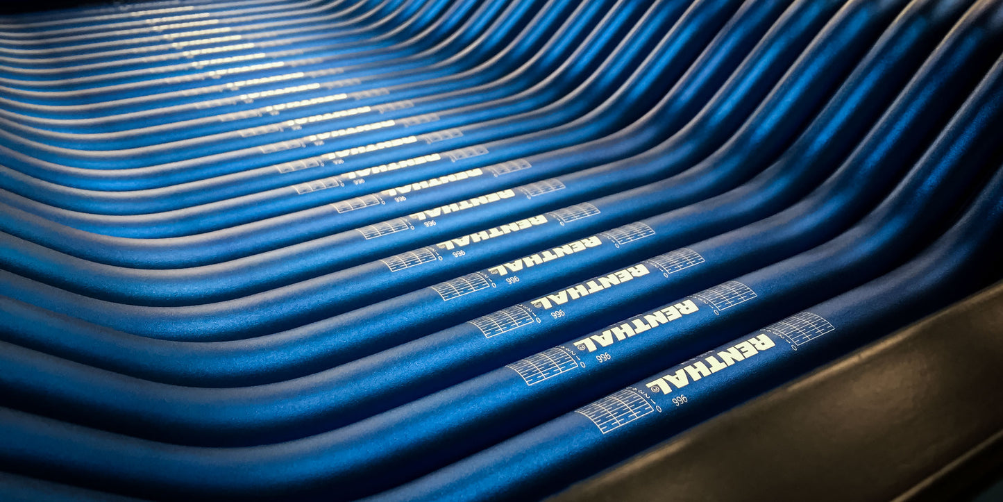 Renthal Medium 7/8 in. Handlebar - Blue