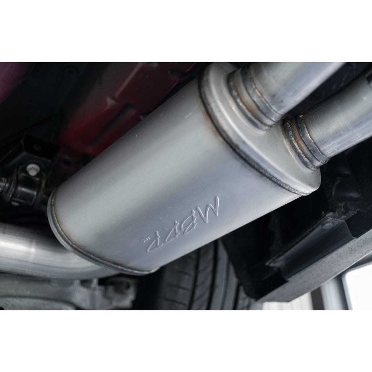 MBRP 2018-2023 Ford Mustang GT 5.0L 3in Cat-Back Exhaust Street Profile Quad Rear Exit - S7205AL MBRP