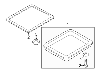 Nissan Genuine OEM Oil Drain Plug Gasket Washer - 11026-JA00A