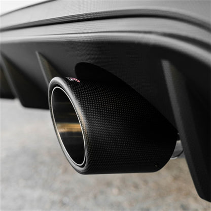 MBRP Universal Carbon Fiber Tip 4.5in OD / 3in Inlet / 7.7in L - T5151CF MBRP