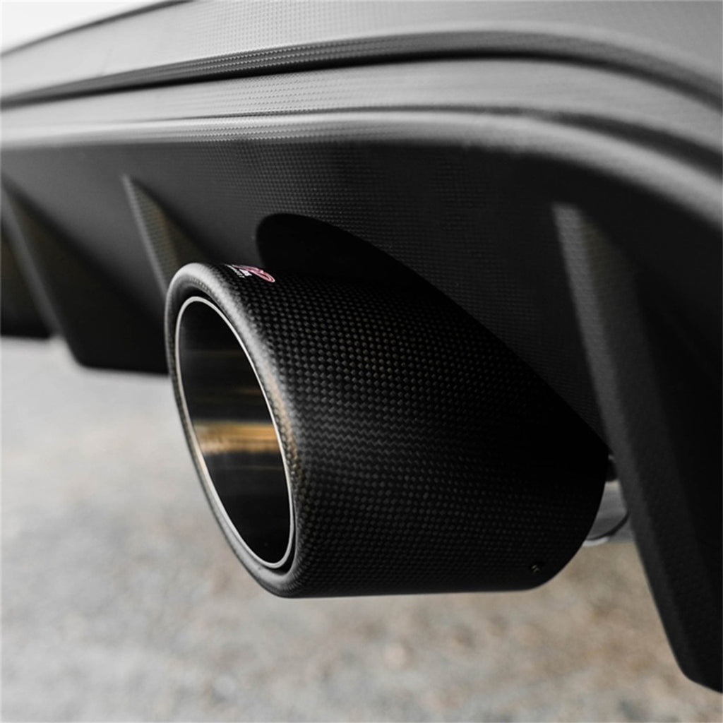 MBRP Universal Carbon Fiber Tip 4.5in OD / 3in Inlet / 7.7in L - T5151CF