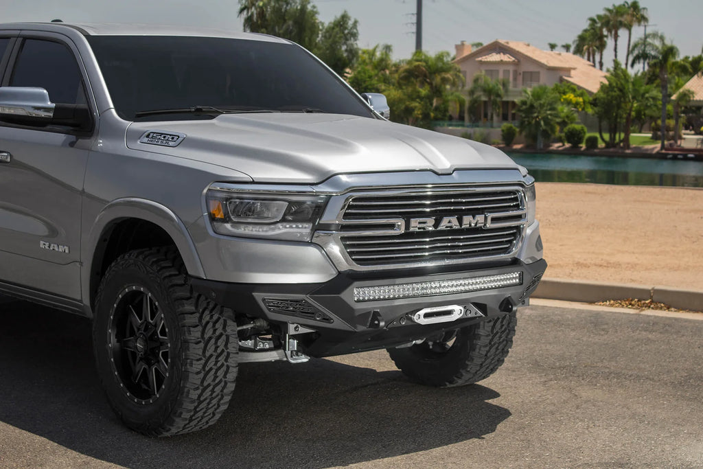 Addictive Desert Designs 2019-2023 Ram 1500 Stealth Fighter Front Bumper - F551422770103