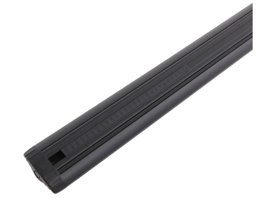 Rhino-Rack Single Black Aluminum Vortex Aero Bar 71in Long - VA180B Rhino-Rack