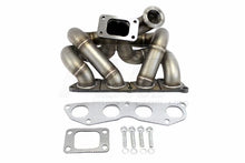 Load image into Gallery viewer, PLM Power Driven T3 Ramhorn Turbo Manifold K-Series K20 K24 - PLM-K20-TM-RH