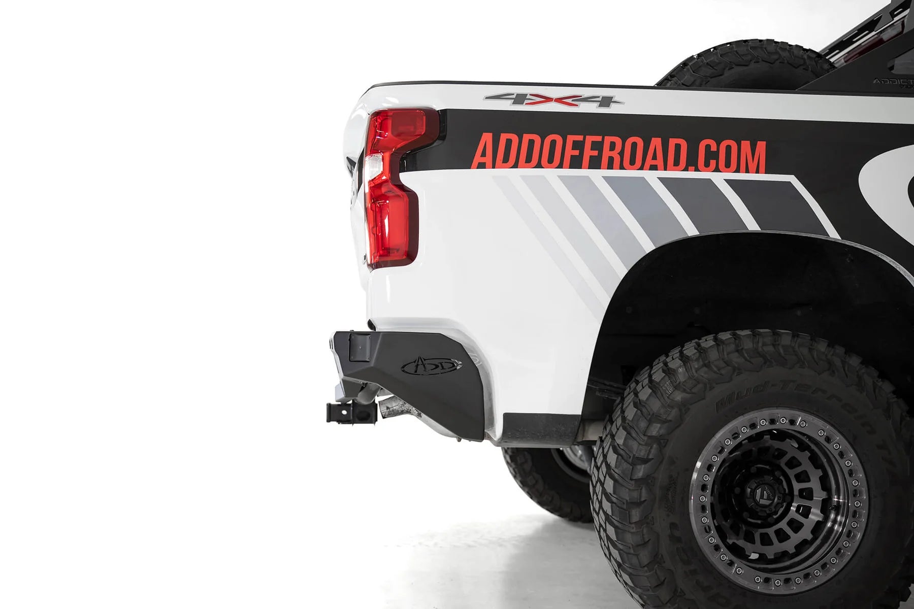 Addictive Desert Designs 2019-2021 Chevy/GMC 1500 Stealth Rear Bumper - R447711280103 Addictive Desert Designs