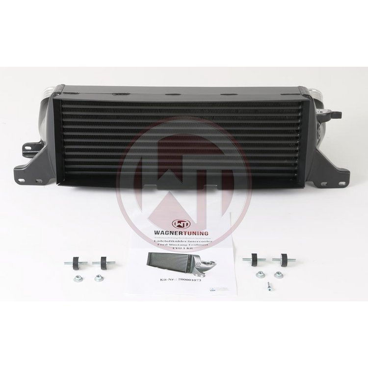 Wagner Tuning Competition Intercooler Kit EVO1 for 2015+ Ford Mustang 2.3L - 200001073 Wagner Tuning