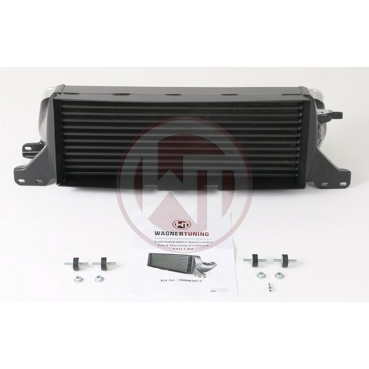 Wagner Tuning Competition Intercooler Kit EVO1 for 2015+ Ford Mustang 2.3L - 200001073