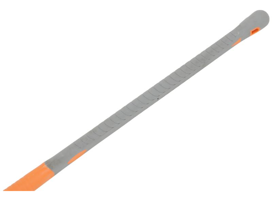 Rhino-Rack Stainless Steel Square Mouth Shovel - Orange Handle/Grey Grip - 43123