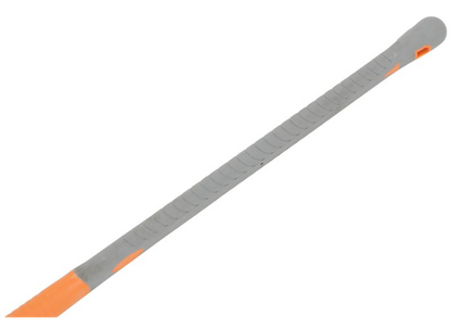 Rhino-Rack Stainless Steel Square Mouth Shovel - Orange Handle/Grey Grip - 43123