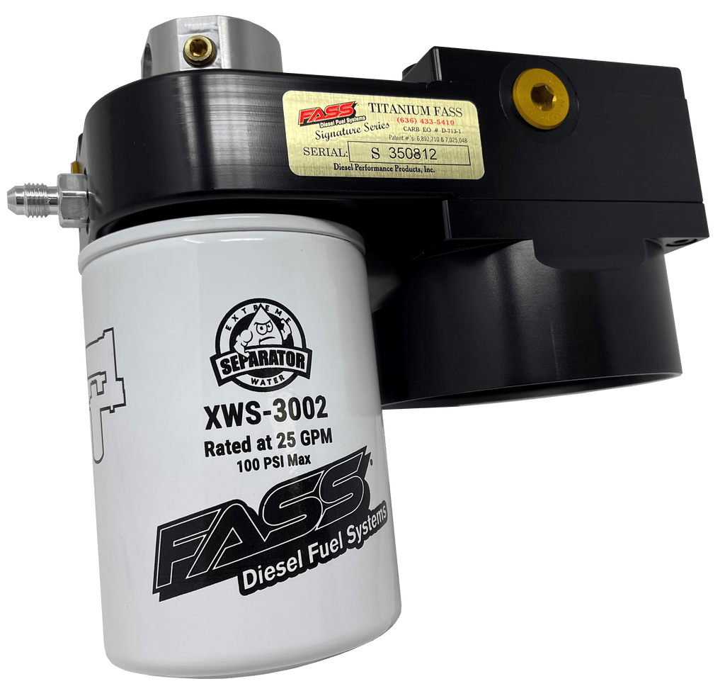 FASS Drop-In Series Diesel Fuel System 2017-2024 GM, (DIFSL5P1001)