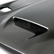 Load image into Gallery viewer, Anderson Composites 15-23 Dodge Challenger Hellcat OE Carbon Fiber Hood - AC-HD15DGCHHC-OE