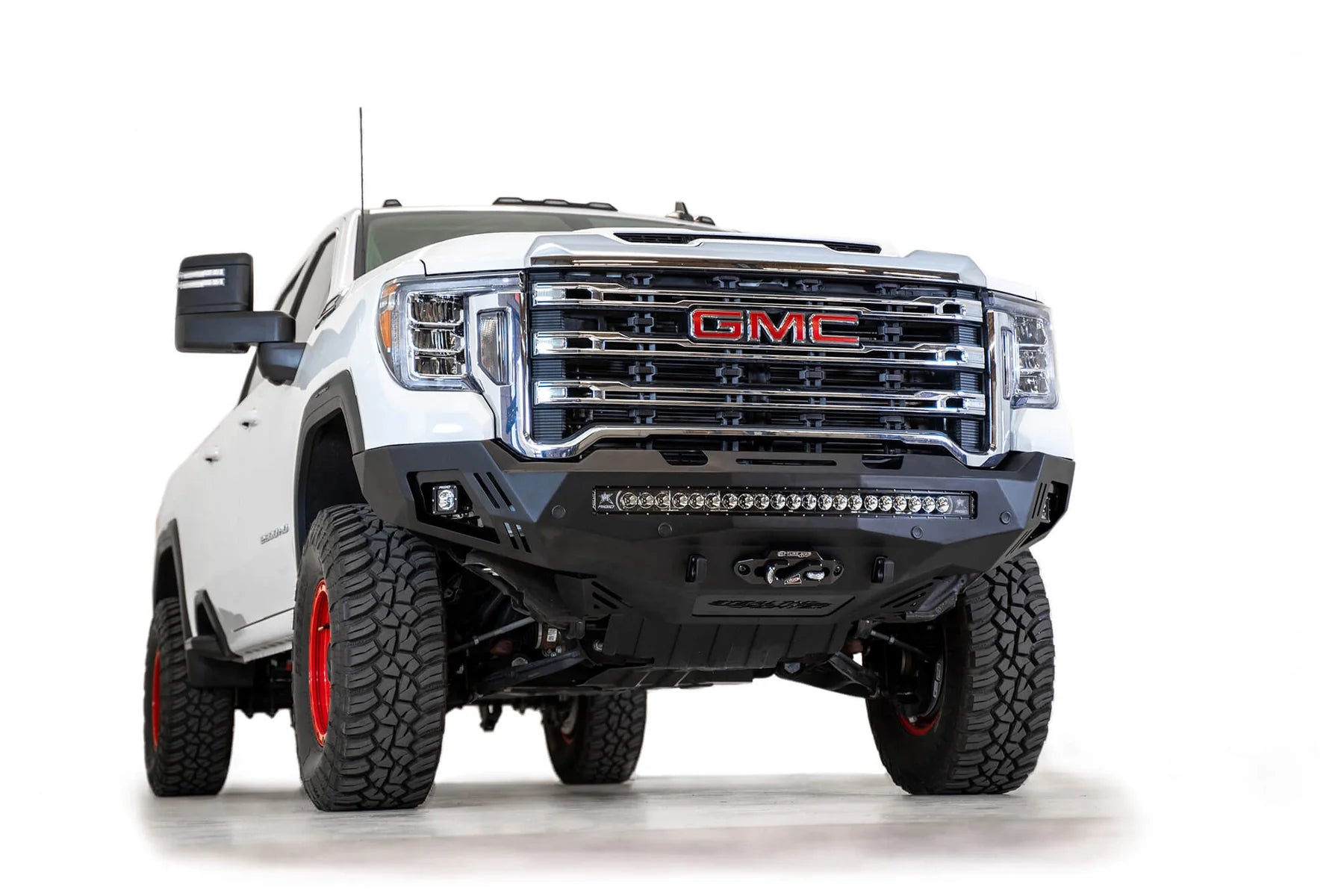 Addictive Desert Designs 2020-2023 Gmc 2500/3500 Stealth Fighter Front Bumper - F461403030103 Addictive Desert Designs