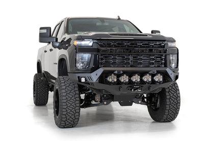 Addictive Desert Designs 2020-2023 Chevy 2500/3500 Bomber HD Front Bumper - F270043500103 Addictive Desert Designs