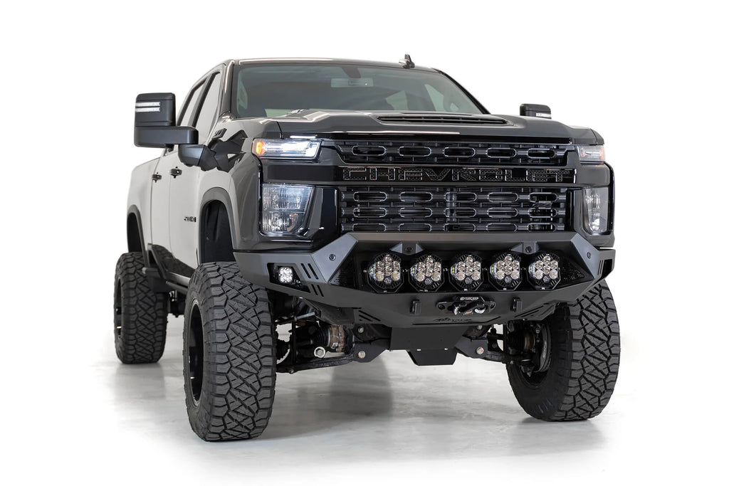 Addictive Desert Designs 2020-2023 Chevy 2500/3500 Bomber HD Front Bumper - F270043500103