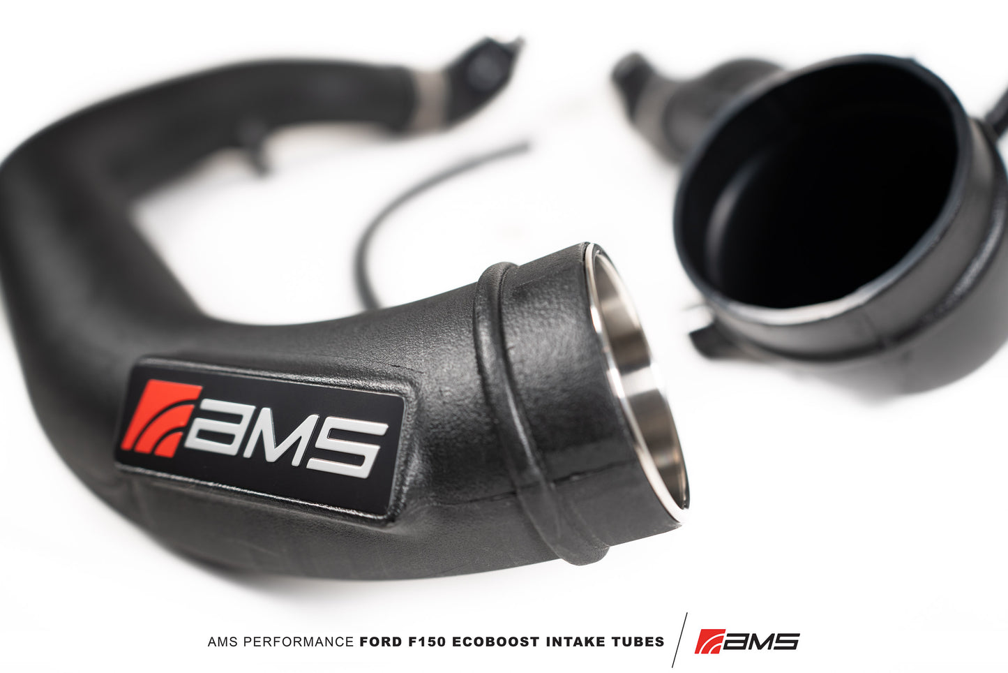 AMS AMS.32.08.0001-1 2017-2020 RAPTOR & F150 3.5L ECOBOOST TURBO INLET TUBES AMS