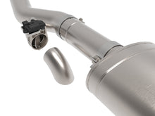 Load image into Gallery viewer, aFe Gemini XV 4 IN to Dual 3 IN 304 Stainless Steel Cat-Back Exhaust System w/ Cut-Out aFe