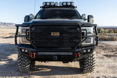 Body Armor 4X4 Ambush XT Front Bumper (Non-winch) For 2017-2022 Ford F-250/F-350 Super Duty - FD-20341 Body Armor 4x4