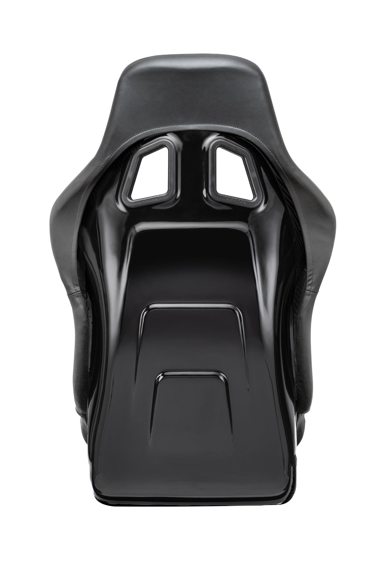 Sparco Black Leather QRT Performance Seat (Large) - 008012RPNR SPARCO