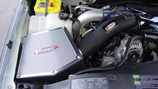 Volant Closed Box Air Intake (Oiled) For 2001-2004 Silverado/Sierra 2500/3500HD 6.6L V8 (Duramax LB7) - 15866 Volant