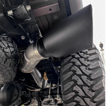 Banks Power 2017-24 Ford F250/F350/F450 6.7L PowerStroke 5in Monster Exhaust System 49795-B Banks Power