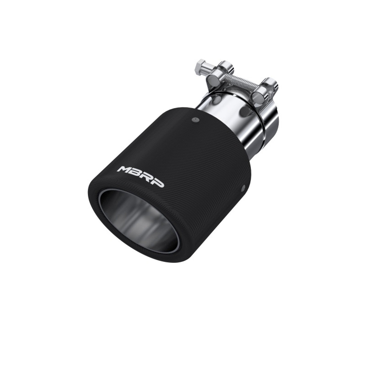 MBRP Universal Carbon Fiber Tip 4in OD / 2.5in Inlet / 7.7in L - T5123CF MBRP
