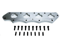 Load image into Gallery viewer, Precision Works Silver Intake Manifold Adapter K2H K-Series to H-Series - PW-IM-K2H-ADPT-SIL