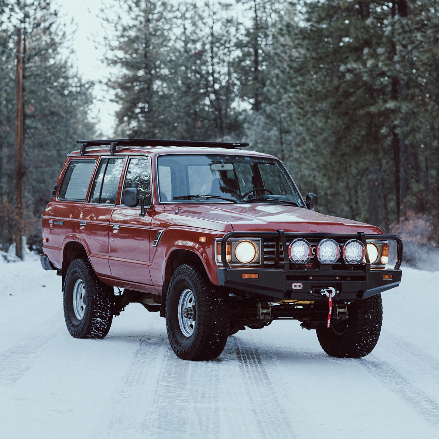 ARB 1980-1989 Toyota Land Cruiser Deluxe Bumper - 3410100 ARB