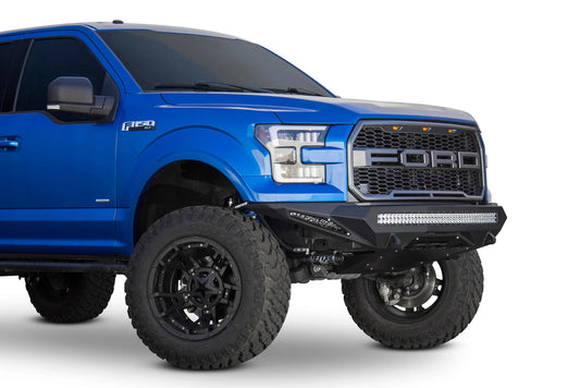Addictive Desert Designs 2015-2017 Ford F-150 Stealth Fighter Front Bumper - F151192860103 Addictive Desert Designs