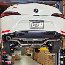 Load image into Gallery viewer, PLM Axle-back Exhaust Muffler Delete 2023+ Acura Integra (Polished) - PLM-HDE4-TKP-PO