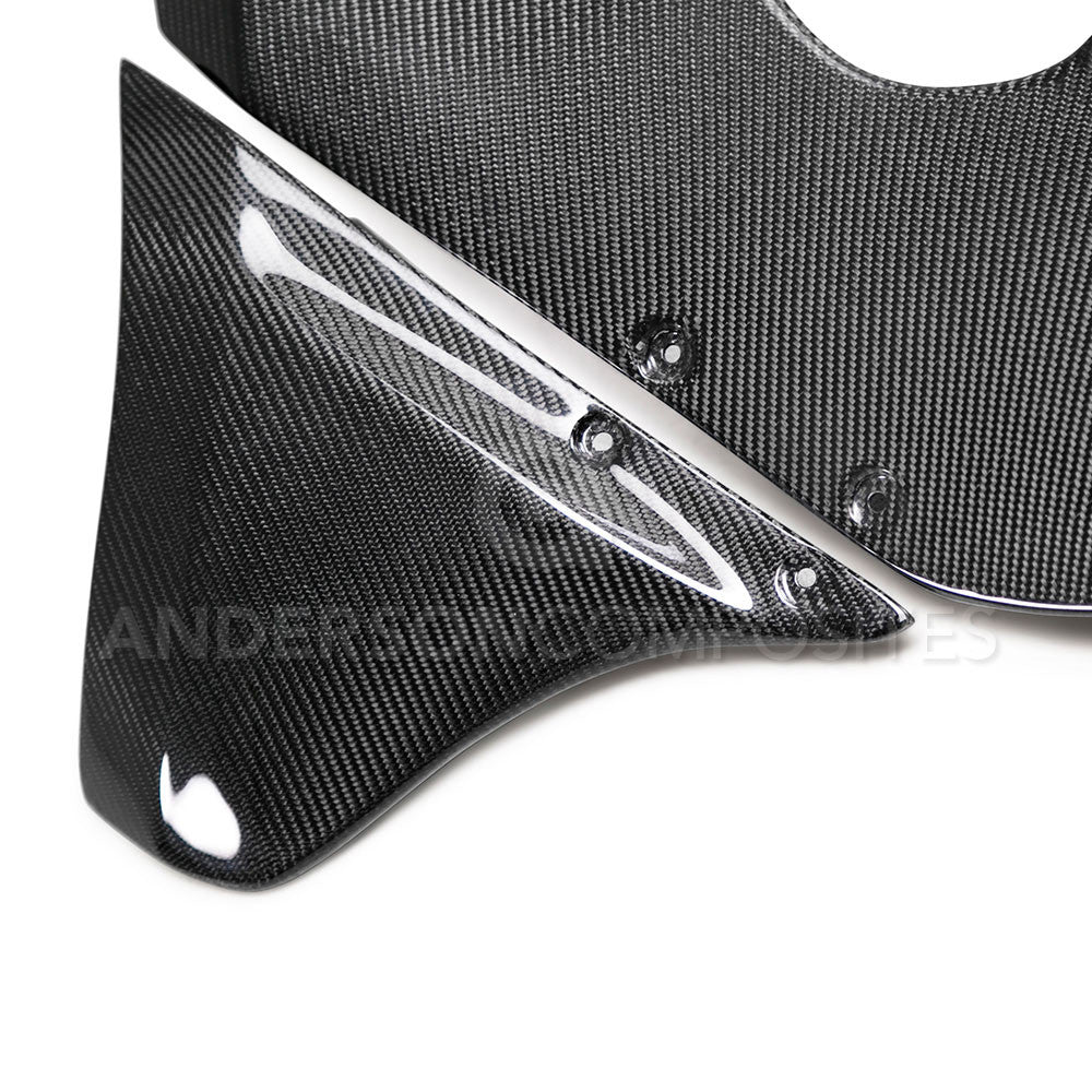 Anderson Composites 15-17 Ford Mustang Carbon Fiber Type-JTP Front/Rear Wide Fender Kit - AC-15MUWBC