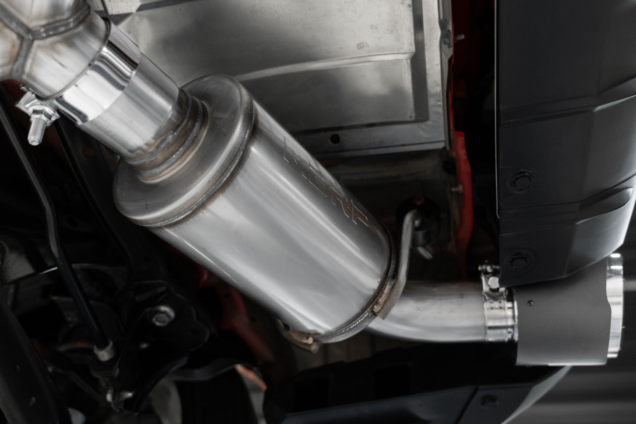 MBRP 2013-2024 FR-S / BRZ / GR86 2.4L 3in Cat Back Dual Rear Exhaust (Street Profile) - S48043BE MBRP