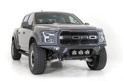 Addictive Desert Designs 2017-2020 Ford Raptor Bomber Front Bumper (Baja Designs) - F110014100103 Addictive Desert Designs