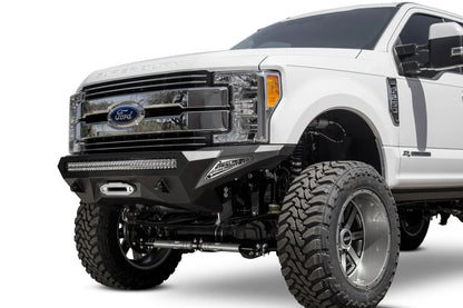 Addictive Desert Designs 2017-2022 Ford Super Duty Stealth Fighter Winch Front Bumper - Addictive Desert Designs