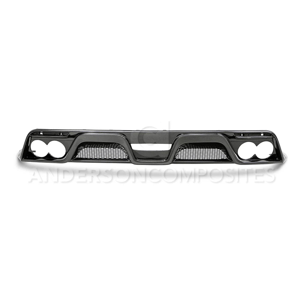 Anderson Composites 15-20 Mustang Shelby GT350 Rear Diffuser - AC-RL15MU350