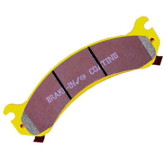 YellowStuff Front Brake Pads - DP41657R EBC