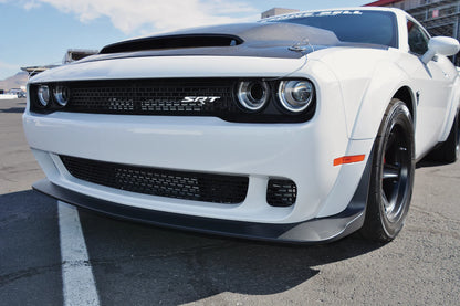 Anderson Composites 18-24 Dodge Challenger Demon Cowl Hood AC-HD18DGCHDM-KB Anderson Composites