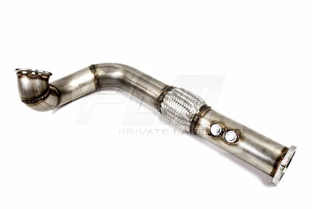 PLM Power Driven B-Series Downpipe For Ramhorn Turbo Manifold 88-00 Civic / 94-01 Integra - PLM-B-TM-AC-DP