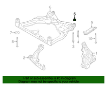 Load image into Gallery viewer, OEM Nissan Strut Nut - 54588-JA060