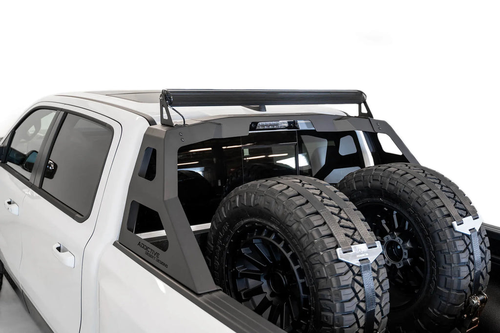 Addictive Desert Designs 2021-2023 Ram 1500 TRX Stealth Fighter Chase Rack - C6215521101NA