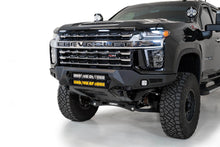 Load image into Gallery viewer, Addictive Desert Designs 2020-2022 Chevy 2500/3500 Bomber Front Bumper (20 Inch Lights) - F270012140103