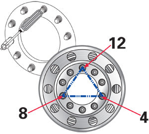 SPC Performance HD Wheel Centering Tools 32111 SPC Performance