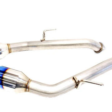 PLM 2014+ Infiniti Q50 Axle-back Exhaust Muffler Delete (All Models) - V37-TKP