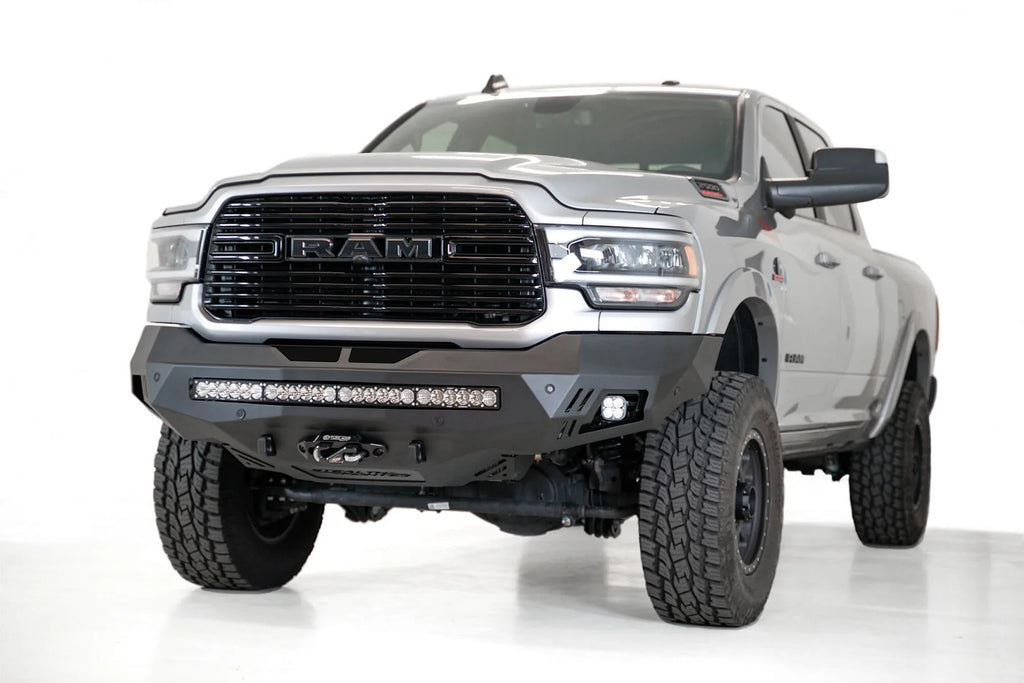 Addictive Desert Designs 2019-2023 Ram 2500/3500 Stealth Fighter Front Bumper - F561423030103