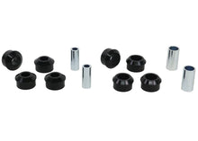 Load image into Gallery viewer, WHITELINE PLUS 7/94-9/89 MAZDA 323 BA REAR TRAILING ARM - FRONT &amp; REAR BUSHING KIT - W61765